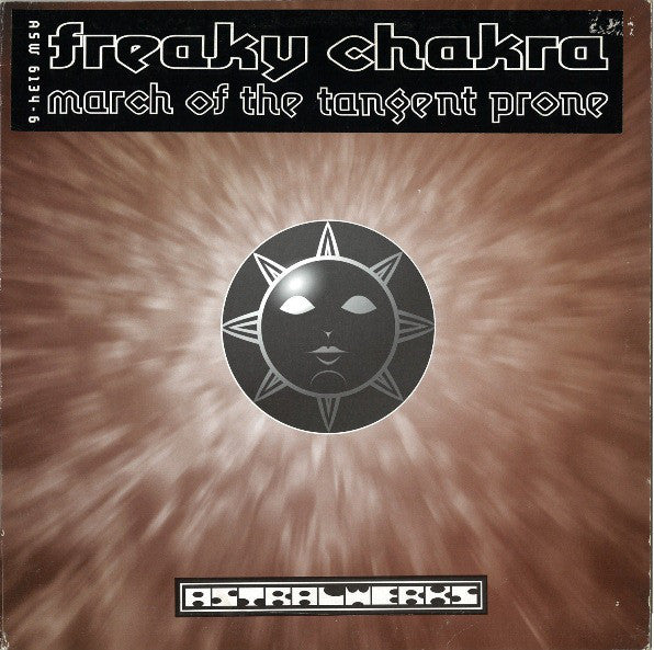 Freaky Chakra : March Of The Tangent Prone EP (12")