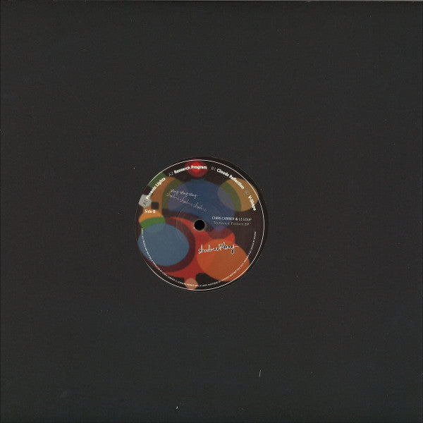 Chris Carrier & Le Loup (2) : Technical Failure EP (12", EP)