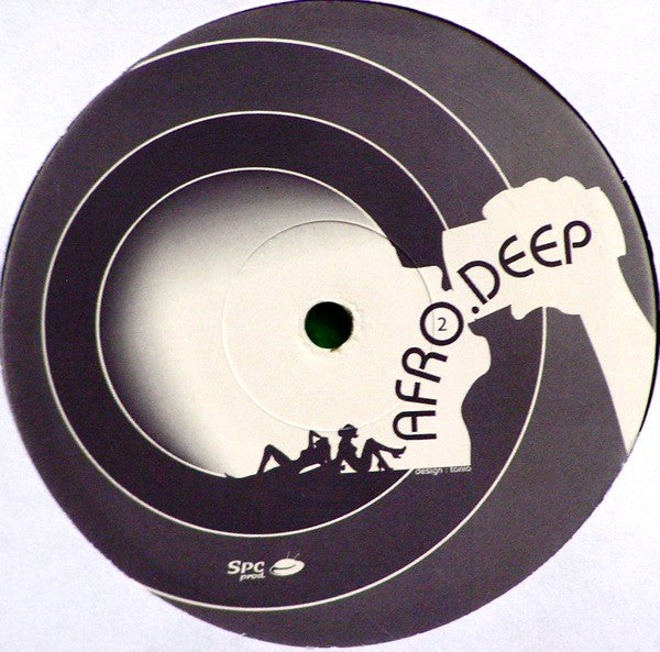 Afro Deep : L'Esprit De La Jungle / 4 Sans (12")