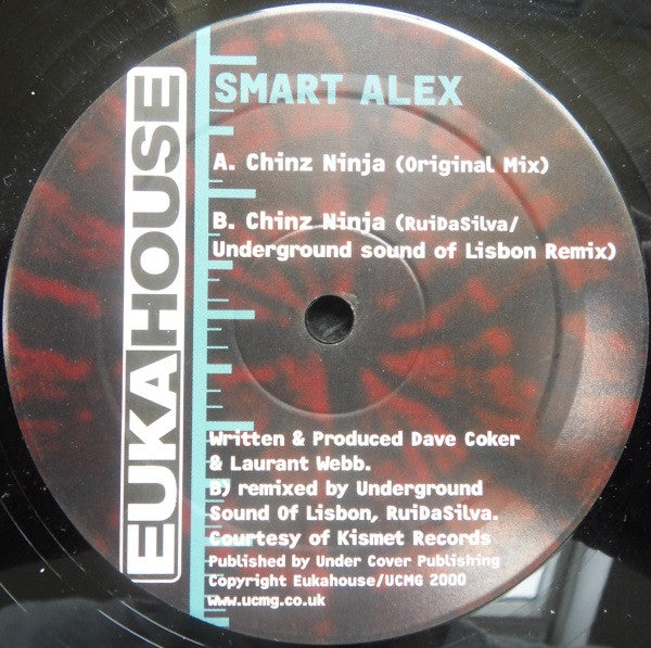 Smart Alex : Chinz Ninja (12")