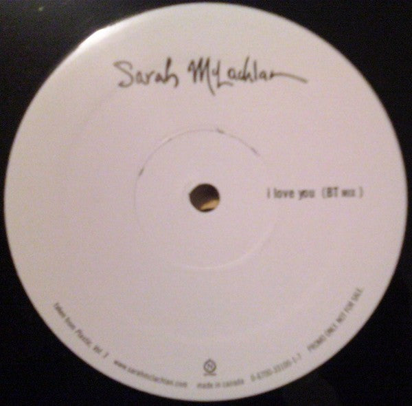 Sarah McLachlan : I Love You (BT Mix) (12", S/Sided, Promo)