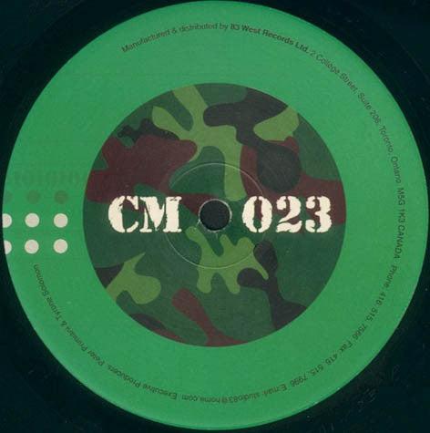 LHK & Alex Moran : Groove Asylum Volume One (12")