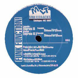 Funk Function : Empress III (12")