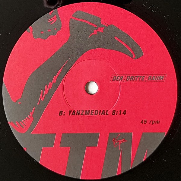 Der Dritte Raum : Der Schrittmacher / Tanzmedial (12")