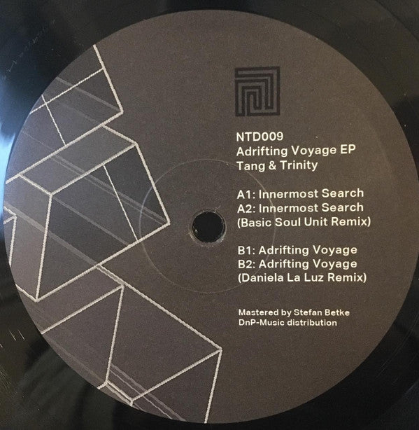 Tang* & Trinity (69) : Adrifting Voyage EP (12", EP)