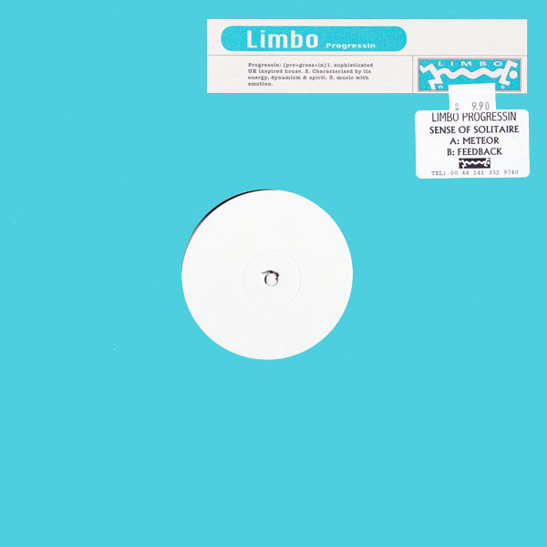 Sense Of Solitaire : Meteor (12", Promo, W/Lbl)