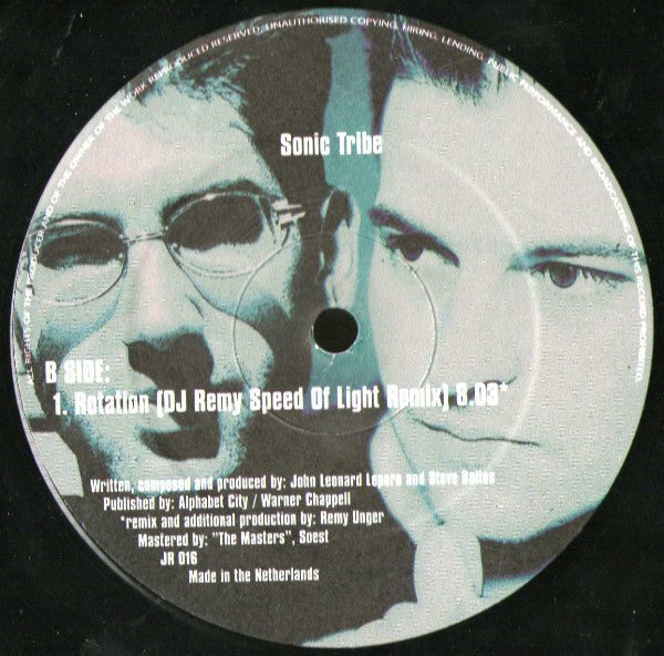 Sonic Tribe : Rotation (12")
