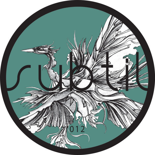 MartiNils : Frankonia EP (12", EP)