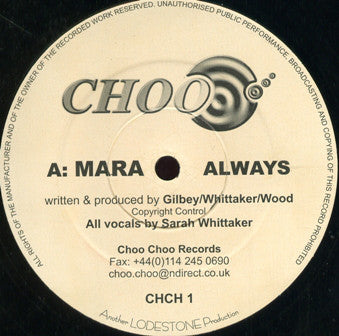 Mara : Always / Orinoco (12")