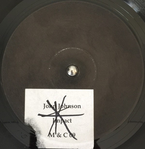 John Johnson : Impact (12", W/Lbl, Sti)