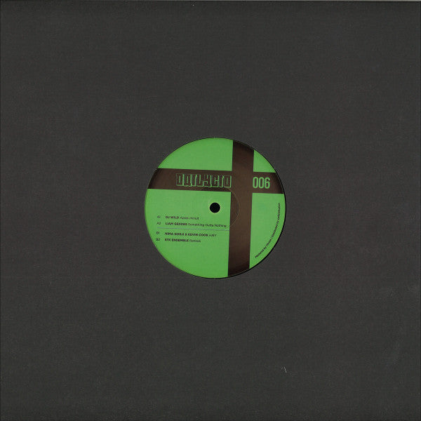 Various : Dailycid 006 (12", EP)
