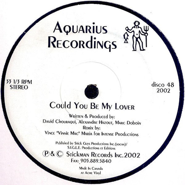 DAM (4) : Could You Be My Lover (12")