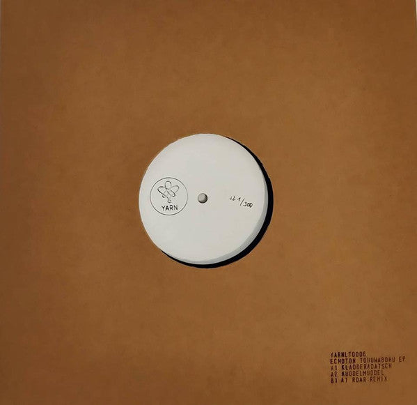 Echoton : Tohuwabohu EP (12", EP, Num, W/Lbl)