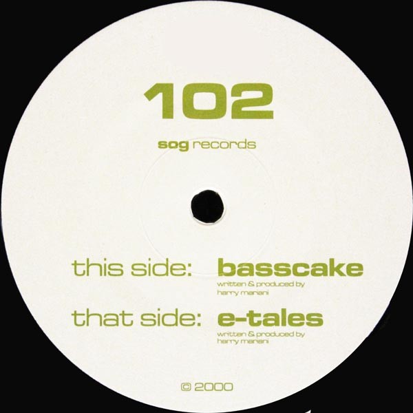 Harry Mariani : Basscake / E-Tales (12")