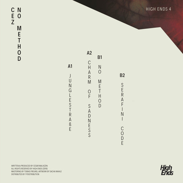 Cez (4) : No Method (12", EP)