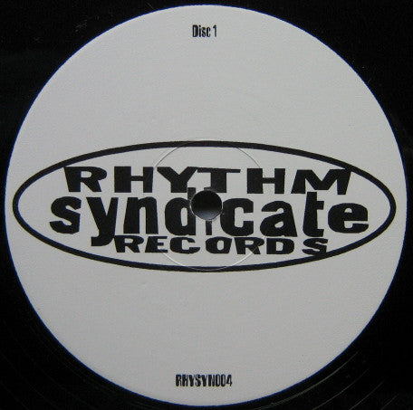 Ocean Wave : Ocean Wave EP (Re-mixes) (12", EP, Dis)