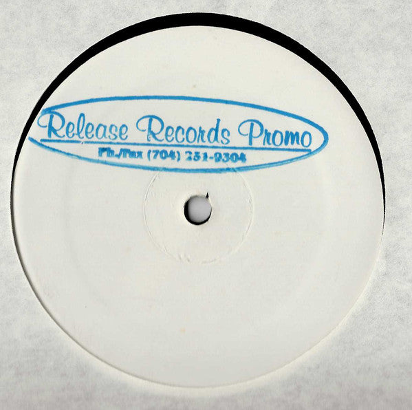 Bliss Attack : Space / Trilogy (12", Promo, W/Lbl)