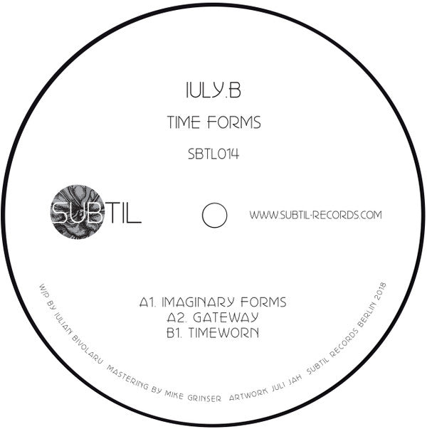 Iuly.B : Time Forms (12")