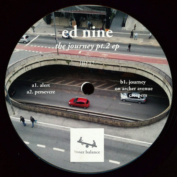 Ed Nine : The Journey Pt.2 EP (12", EP)