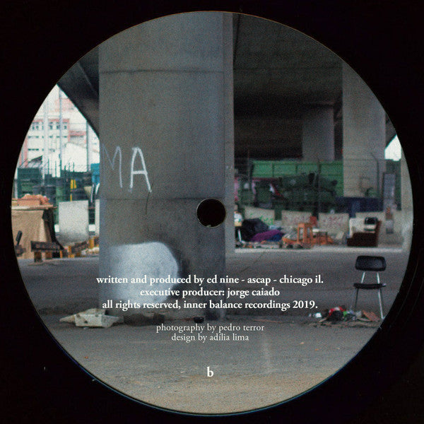 Ed Nine : The Journey Pt.2 EP (12", EP)