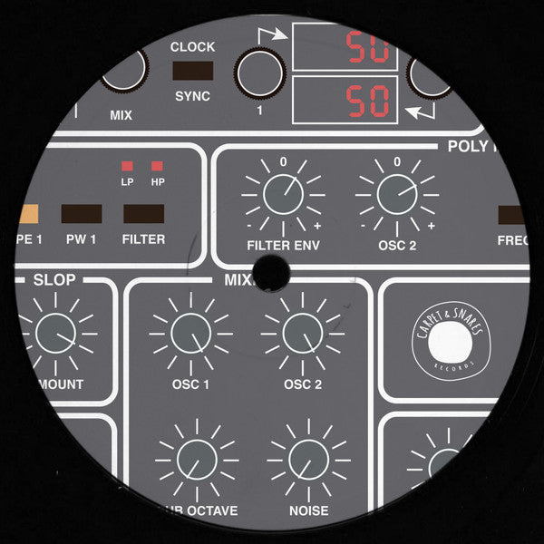 Berllioz : Terminology-Mission EP (12", EP)