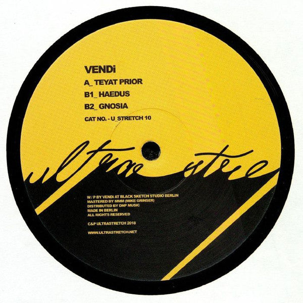VENDi* : Teyat Prior (12")