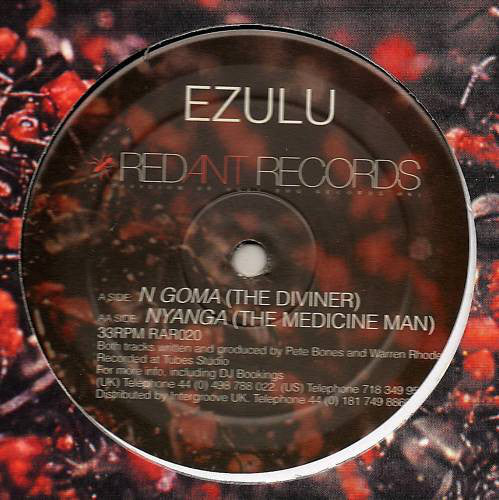 Ezulu : N Goma / Nyanga (12")