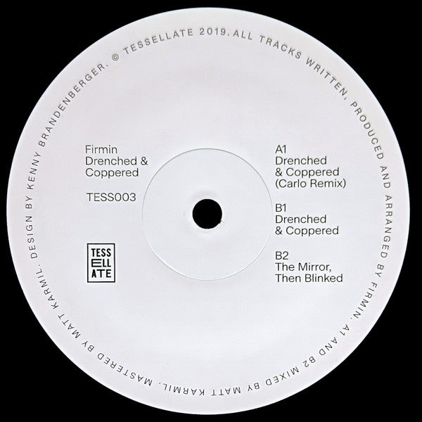 Firmin : Drenched & Coppered (12")