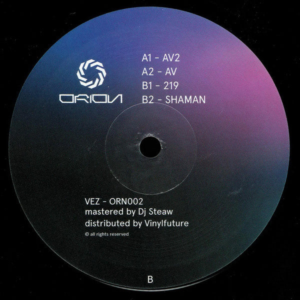 Orion (42) : VEZ (12")