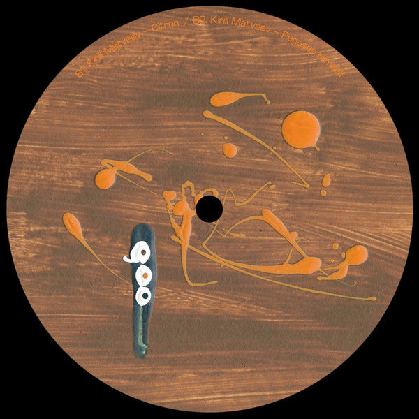 Mikael Delta / Kirill Matveev : Baboo / Citron (12", EP, Ltd)