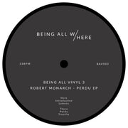 Robert Monarch : Perdu EP (12", EP)