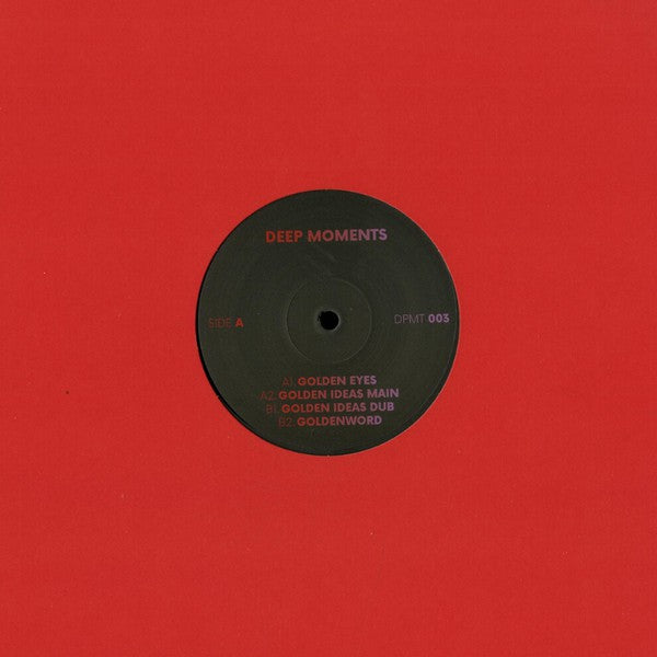 Deep Moments : Deep Moments 003 (12", EP)