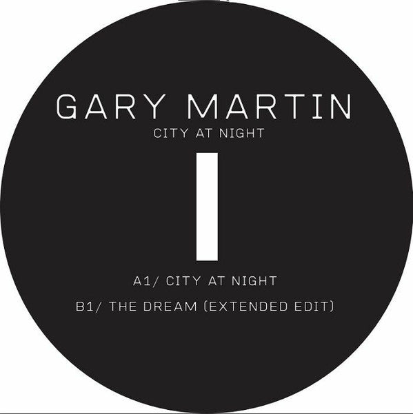 Gary Martin : City At Night (10")