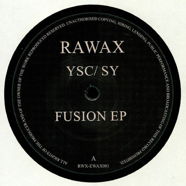 YSC / SY (2) : Fusion EP (12", EP)