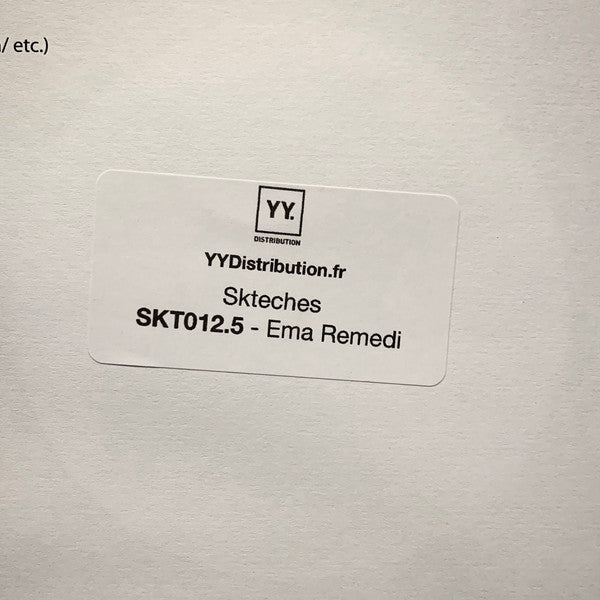 Ema Remedi : Arcoíris Remixes (12", Ltd)