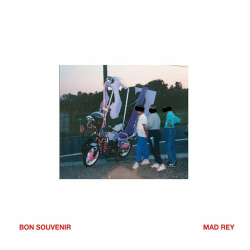 Mad Rey : Bon Souvenir (12")