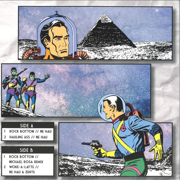 Ne.Hau : Rock Bottom (12")