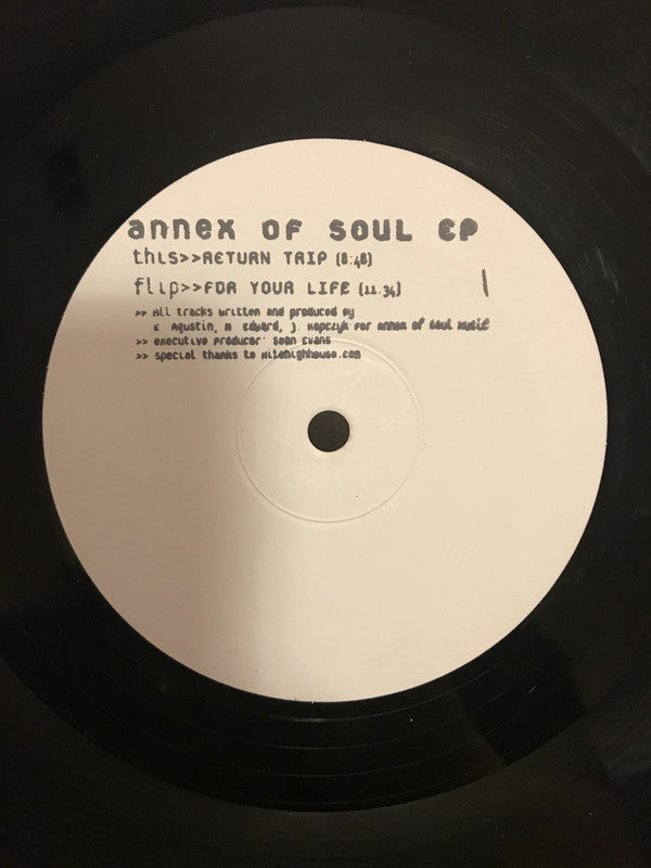 Annex of Soul : Annex Of Soul EP (12", EP, W/Lbl)