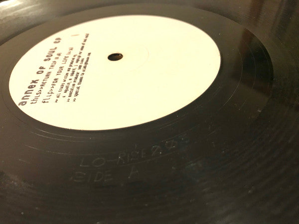 Annex of Soul : Annex Of Soul EP (12", EP, W/Lbl)