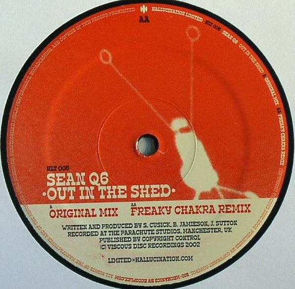 Sean Q6 : Out In The Shed (12")