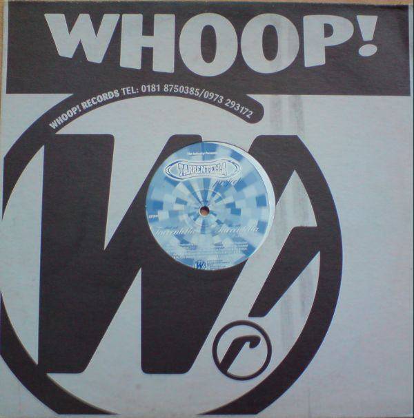 Industry (6) Presents Tarrentella Project* : Tarrentella (12")
