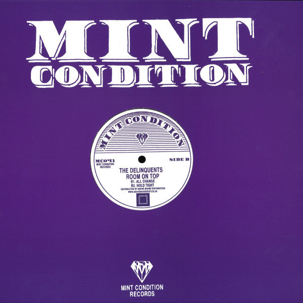 The Delinquents : Room On Top (12", RE, RM)