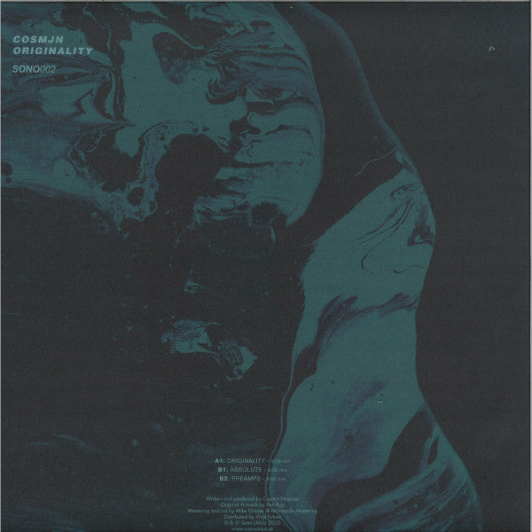 Cosmjn : Originality (12", Vin)