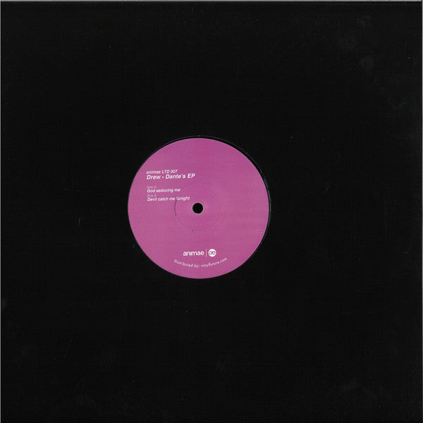 Drew (74) : Dante's EP (12", Vin)