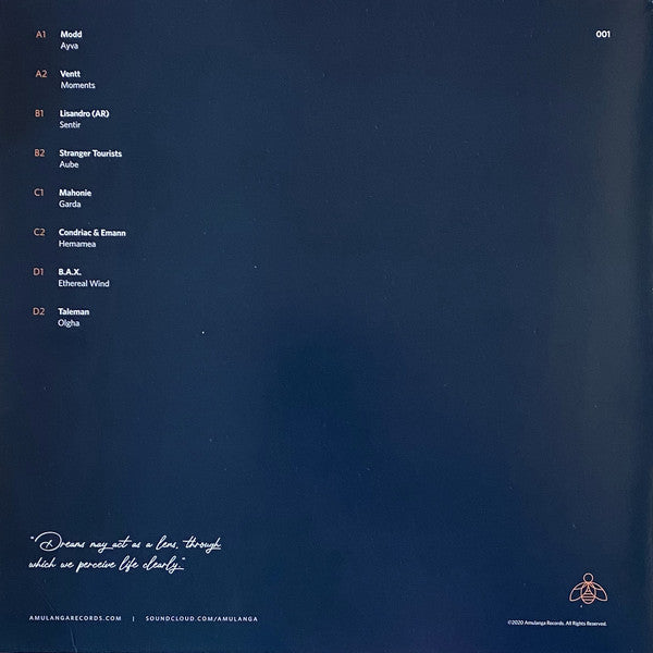 Various : Amulanga Volume 1 (2xLP, Comp)