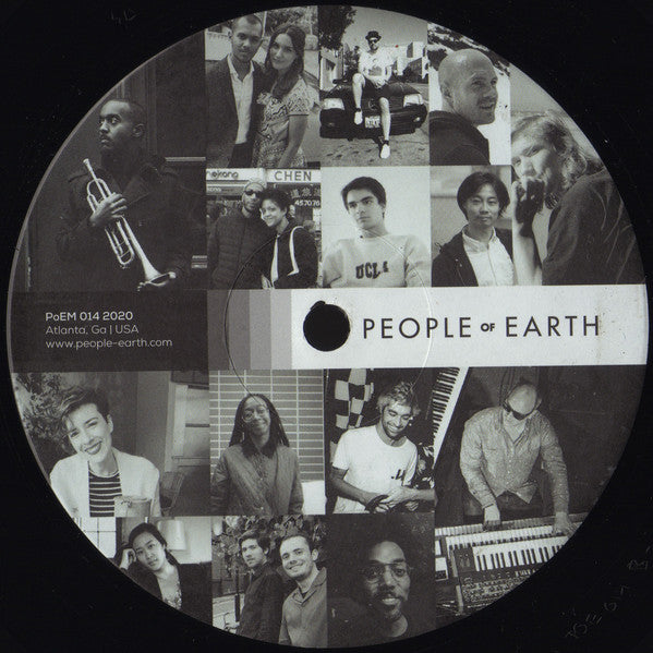 Hugo LX : The Free Form EP (12", EP)