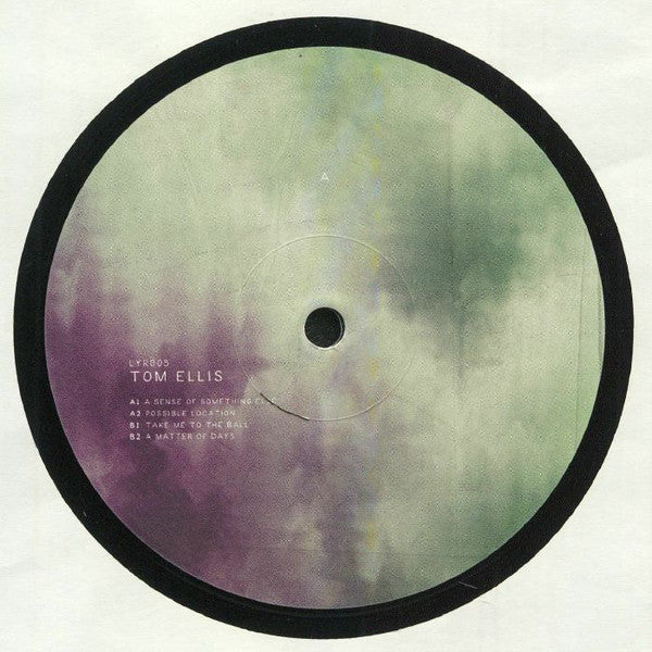 Tom Ellis : A Sense Of Something Else (12", EP)