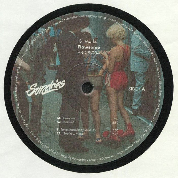 G. Markus : Flawsome (12", EP)