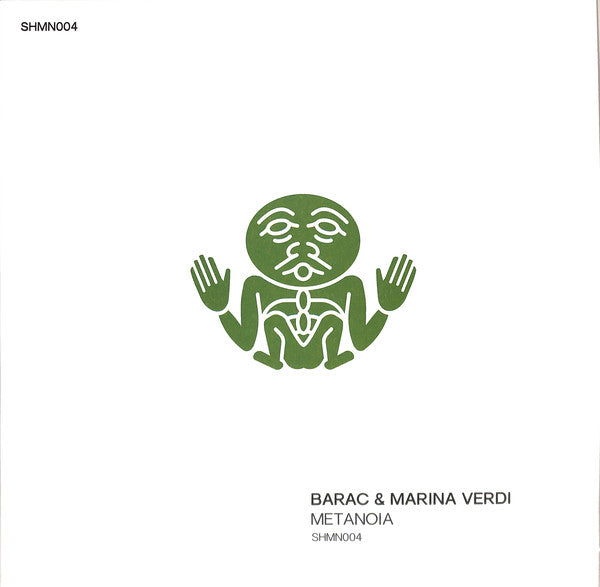 Barac & Marina Verdi : Metanoia (12")
