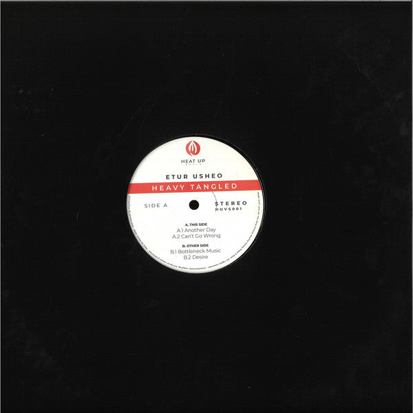 Etur Usheo : Heavy Tangled (12")